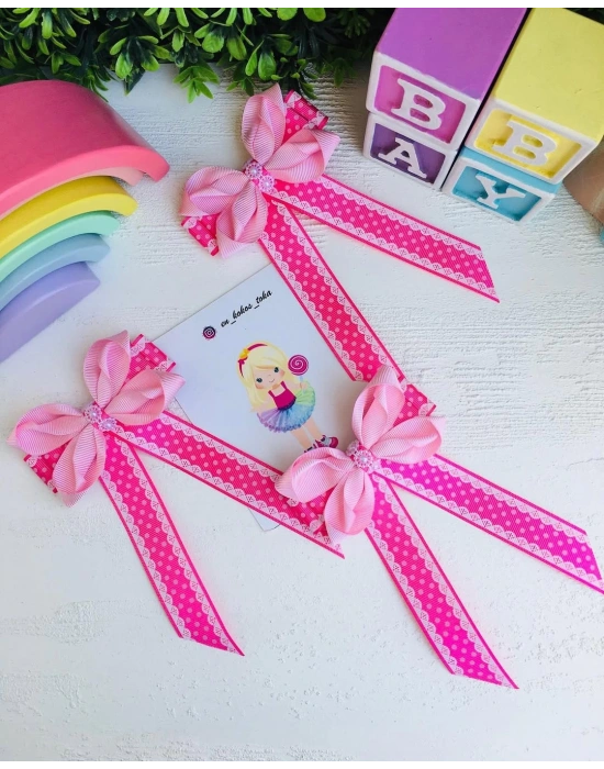 Tatlı Fiyonk Klips Toka