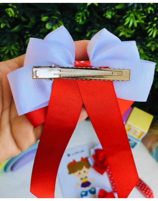 Tatlı Fiyonk Klips Toka