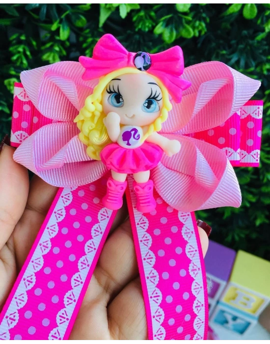 Barbieli Tatlı Fiyonk Klips Toka