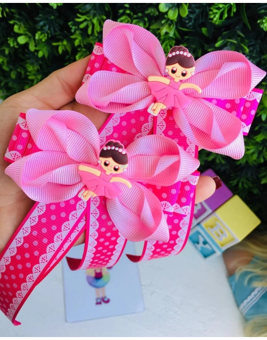 Tatlı Fiyonk Klips Toka