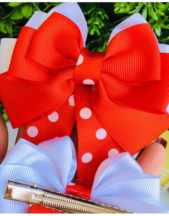 Tatlı Fiyonk Klips Toka