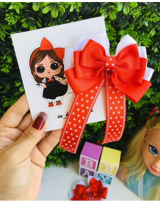 Tatlı Fiyonk Klips Toka