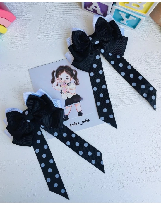 Tatlı Fiyonk Klips Toka