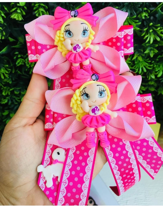 Barbieli Tatlı Fiyonk Klips Toka