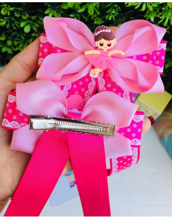 Tatlı Fiyonk Klips Toka