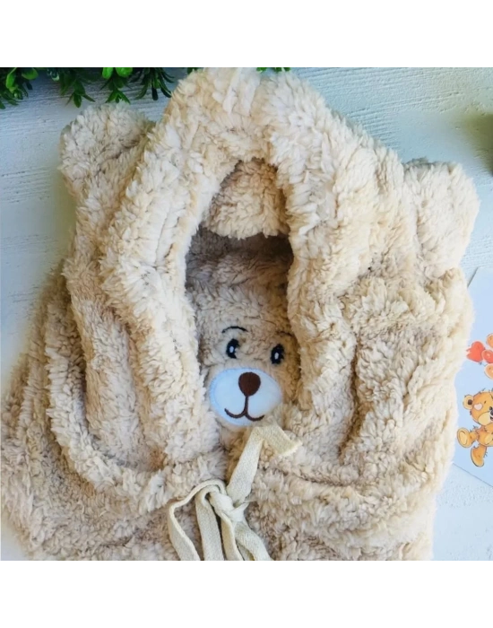 Teddy Bear Atkı Seti