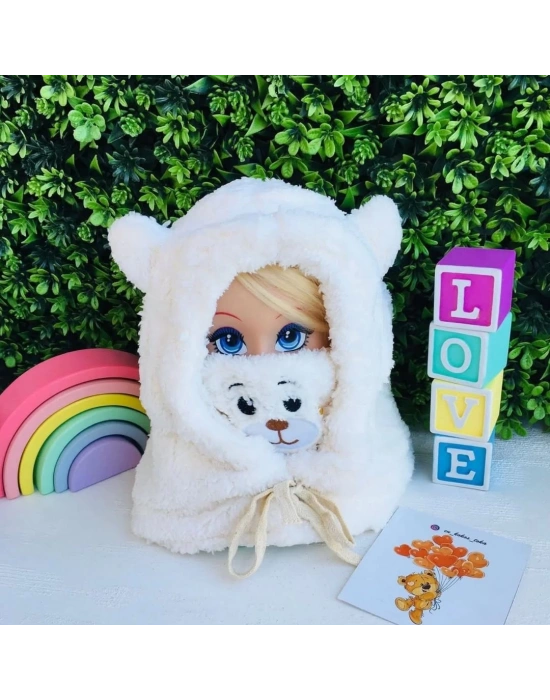 Teddy Bear Atkı Seti