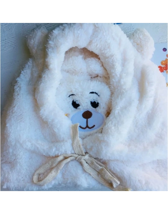 Teddy Bear Atkı Seti