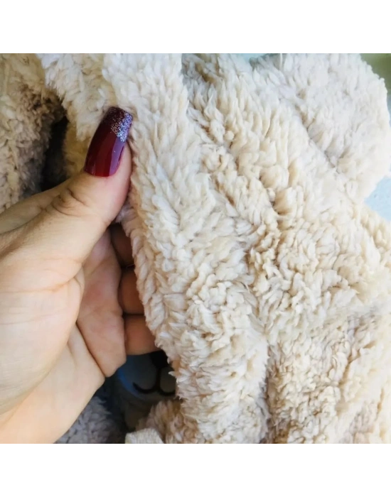 Teddy Bear Atkı Seti