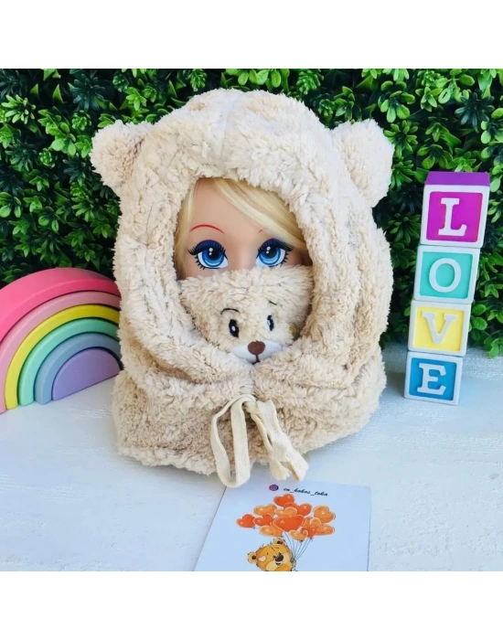 Teddy Bear Atkı Seti