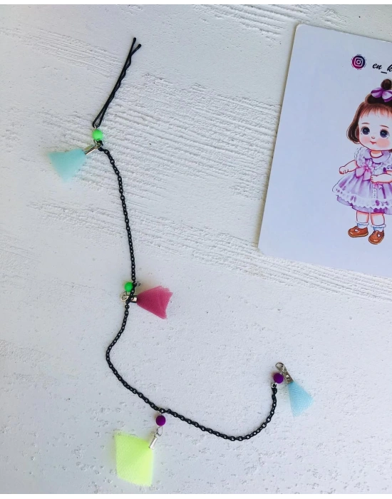 Tel Tokalı Saç Aksesuarı