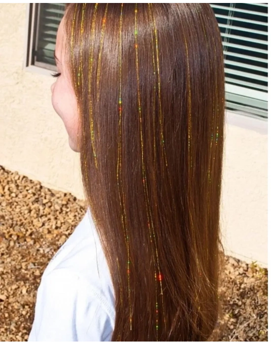 Tinsel Saç