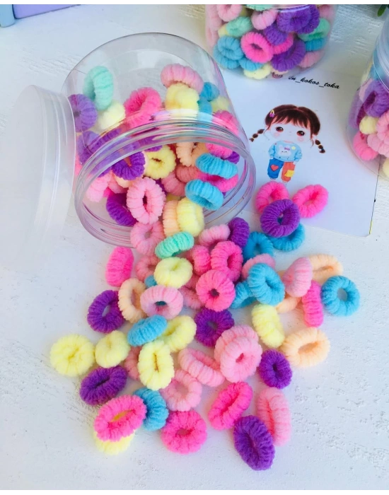 Tırtıl Kutulu Havlu Lastik Toka