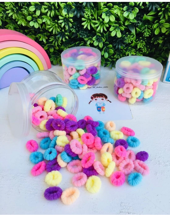 Tırtıl Kutulu Havlu Lastik Toka