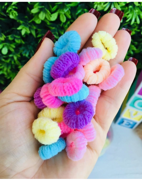 Tırtıl Kutulu Havlu Lastik Toka