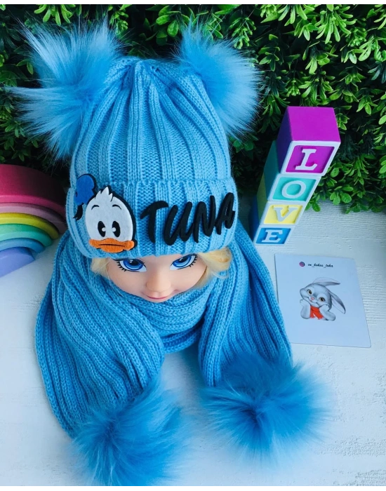 Triko Atkı Bere Takımı