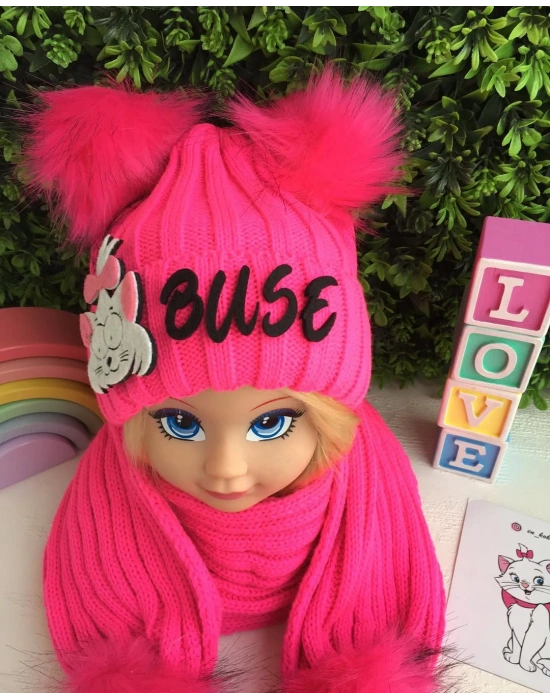 Triko Atkı Bere Takımı