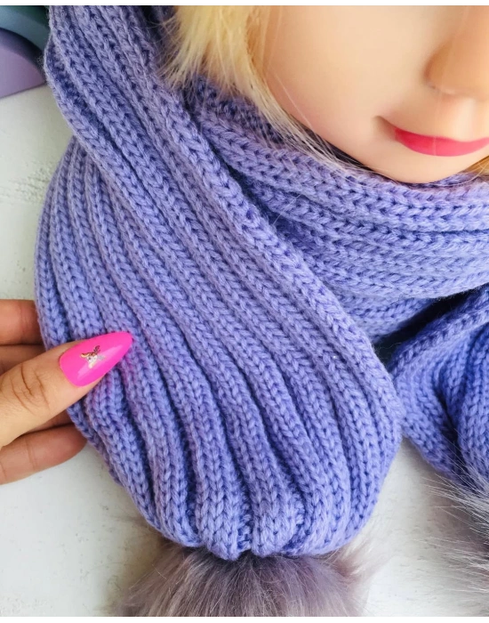 Triko Atkı Bere Takımı