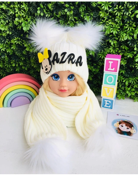 Triko Atkı Bere Takımı