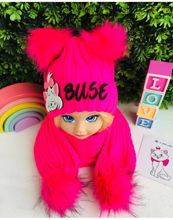 Triko Atkı Bere Takımı