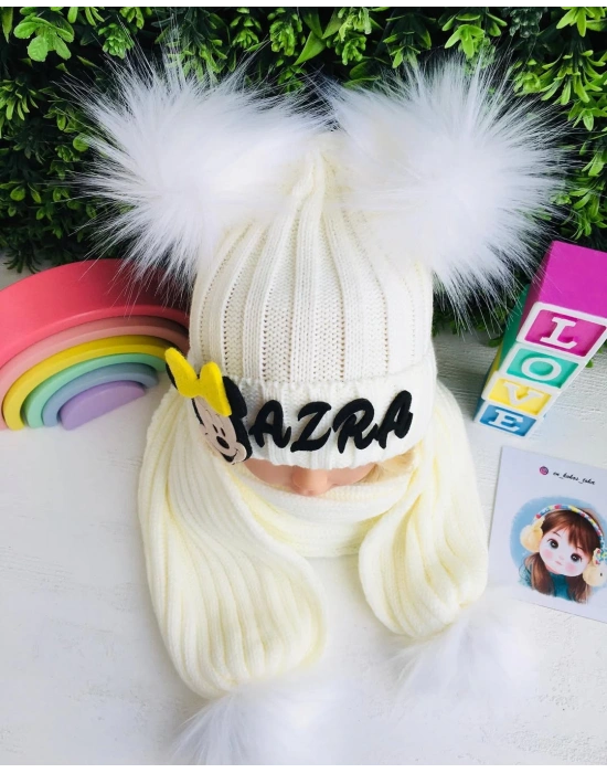 Triko Atkı Bere Takımı