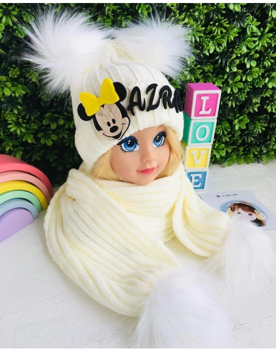 Triko Atkı Bere Takımı