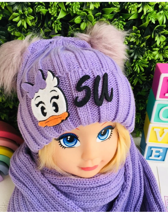 Triko Atkı Bere Takımı