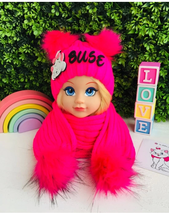 Triko Atkı Bere Takımı