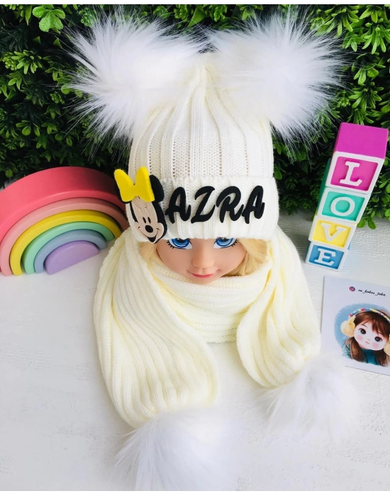 Triko Atkı Bere Takımı