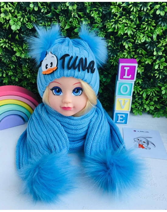 Triko Atkı Bere Takımı