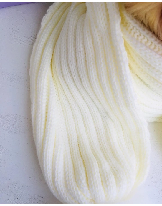 Triko Atkı Bere Takımı