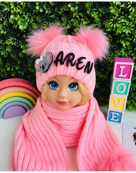 Triko Atkı Bere Takımı