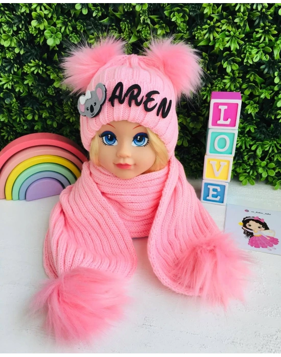 Triko Atkı Bere Takımı