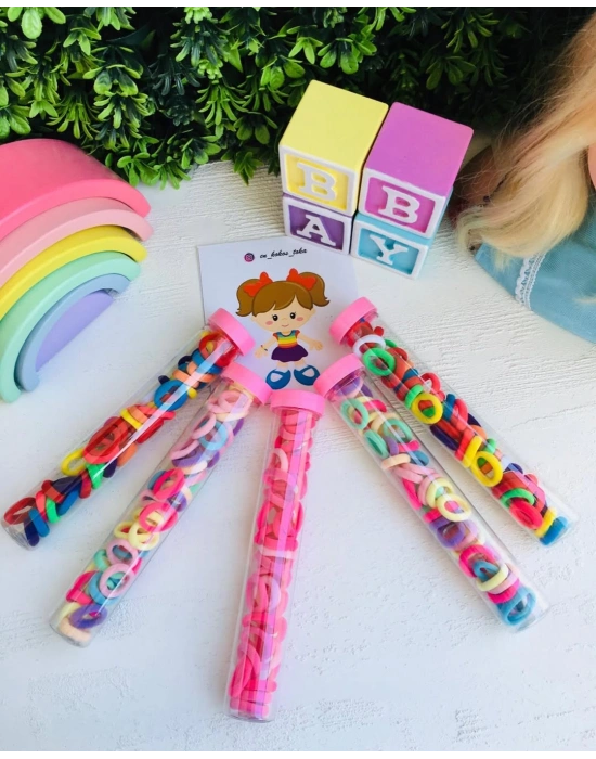 Tüp Kutulu Esnek Havlu Lastik