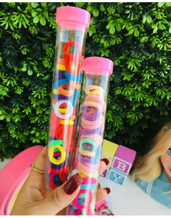 Tüp Kutulu Esnek Havlu Lastik