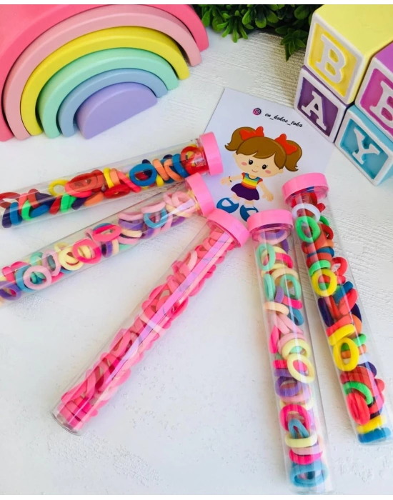 Tüp Kutulu Esnek Havlu Lastik