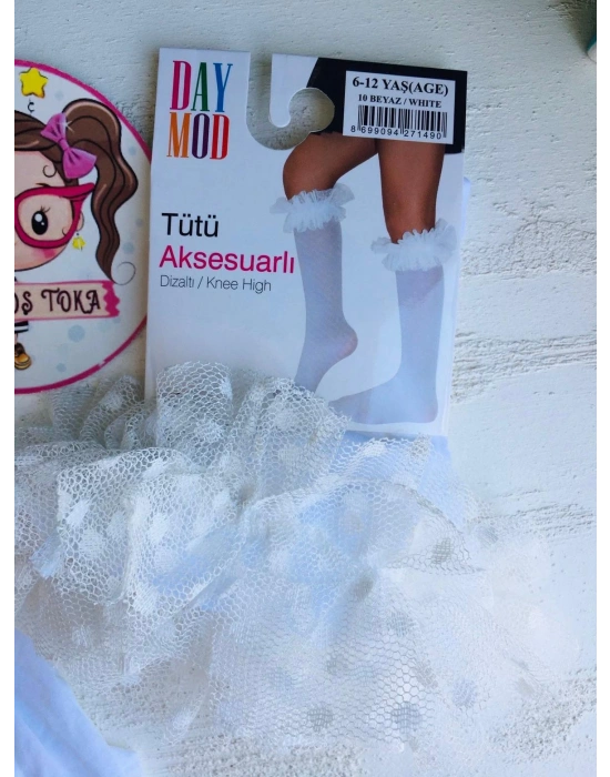 Tütü Diz Altı Çorabı
