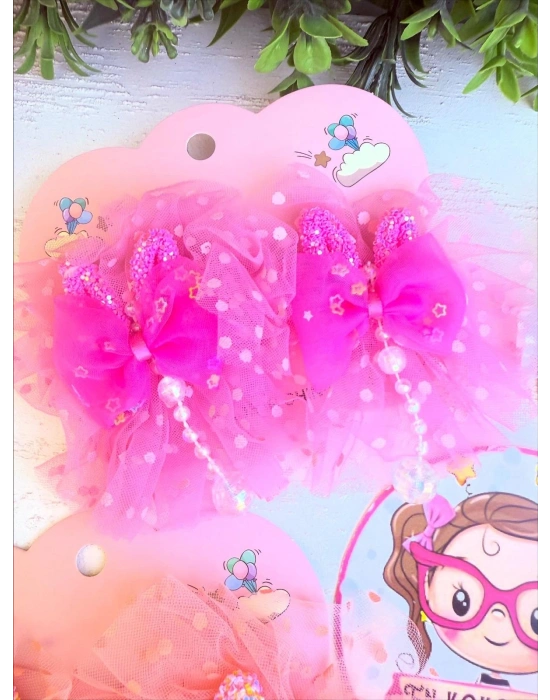 Tütülü Klips Toka