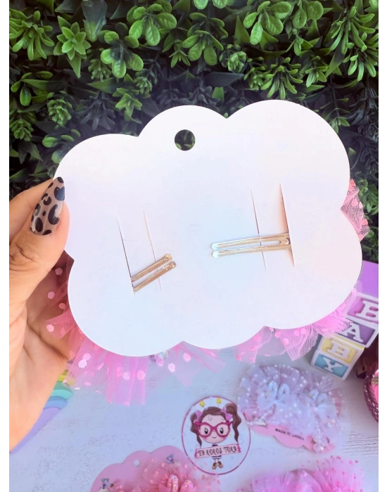 Tütülü Klips Toka