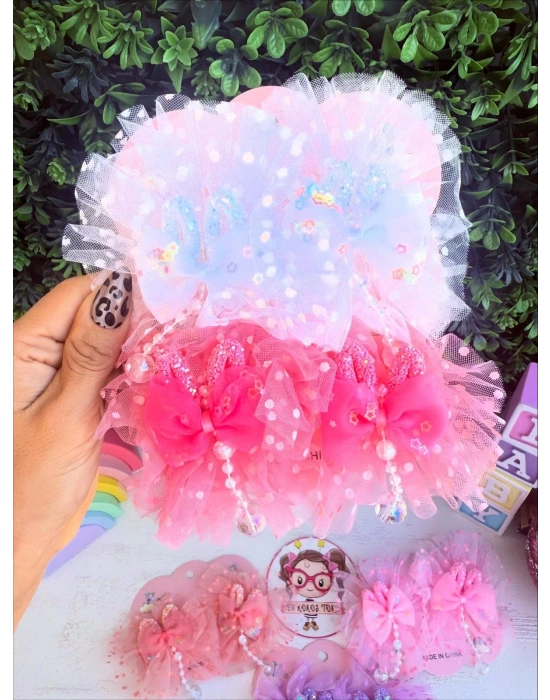 Tütülü Klips Toka