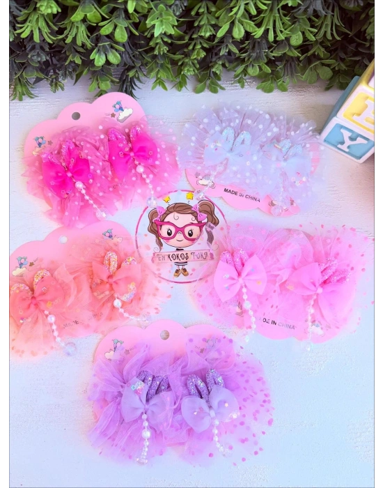 Tütülü Klips Toka