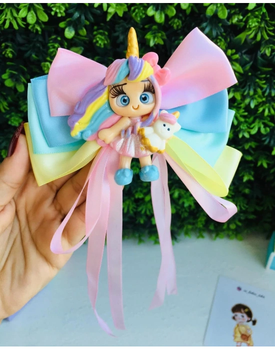 Unicorn Bebekli Fiyonk Toka