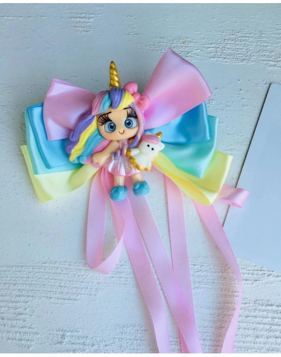 Unicorn Bebekli Fiyonk Toka