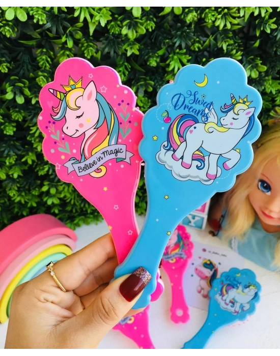 Unicorn Desenli Tarak