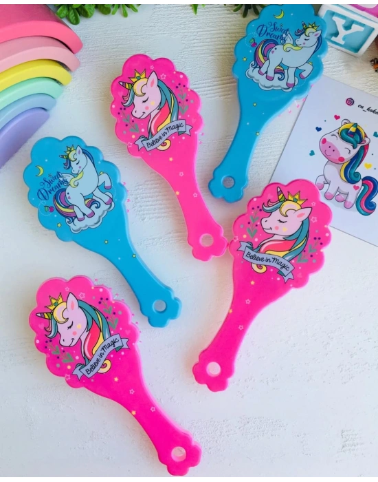 Unicorn Desenli Tarak