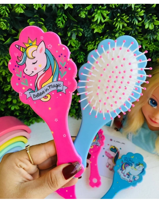 Unicorn Desenli Tarak