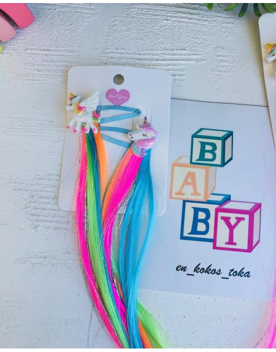 Unicorn Saç