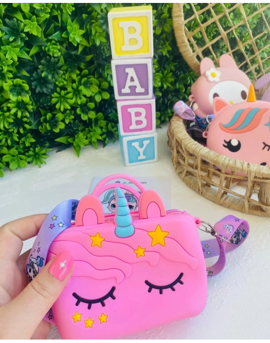 Unicorn Silikon Çanta