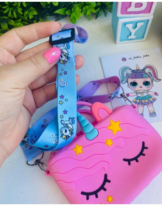 Unicorn Silikon Çanta