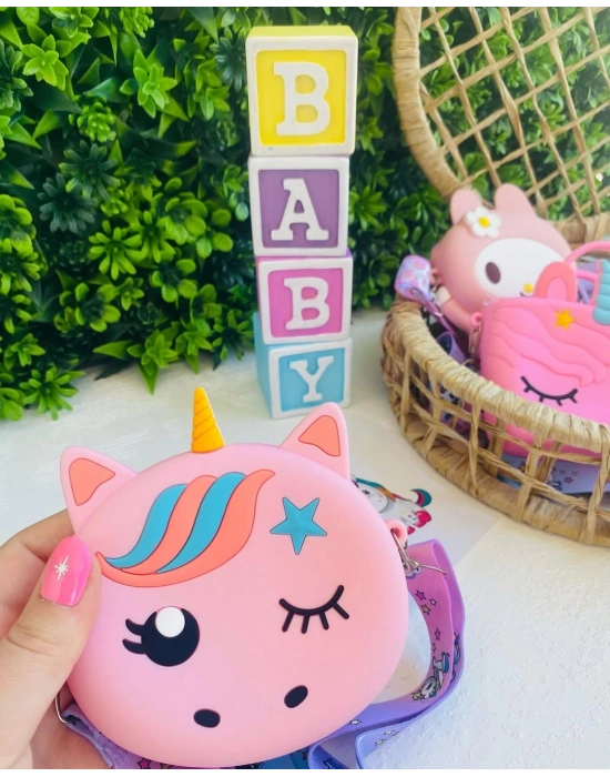 Unicorn Slikon Çanta